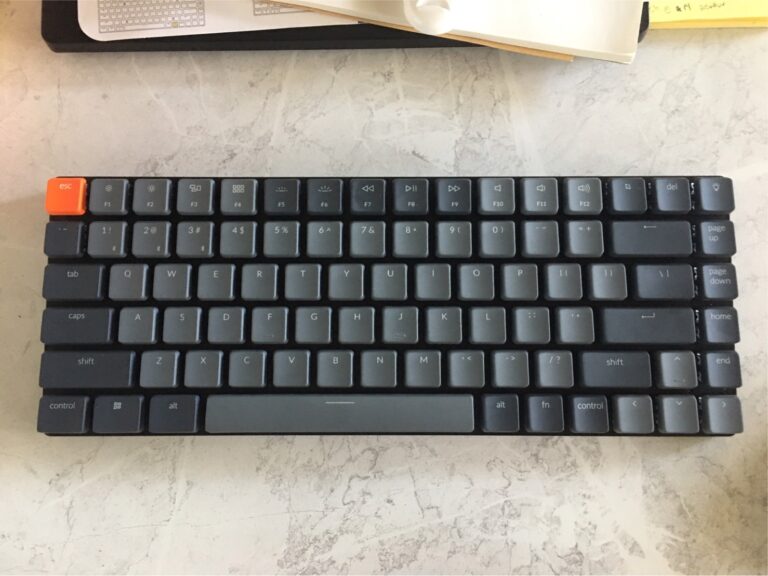 我終於買了超有設計感的 Keychron K3！這機械鍵盤，真的能帶進辦公室嗎？